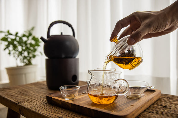 How a 5-Minute Tea Ritual Can Bring You Back to Yourself