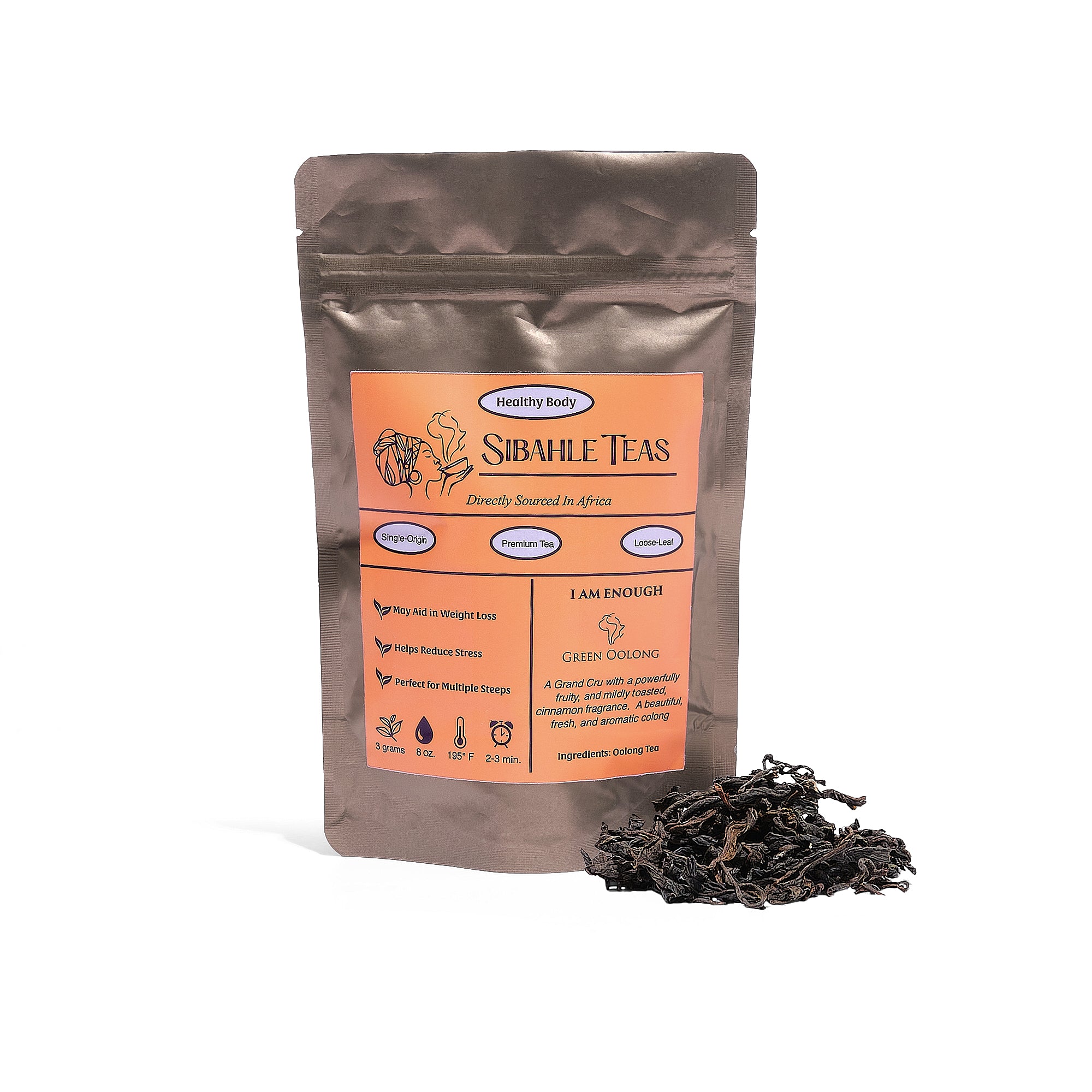 Green Oolong - I Am Enough