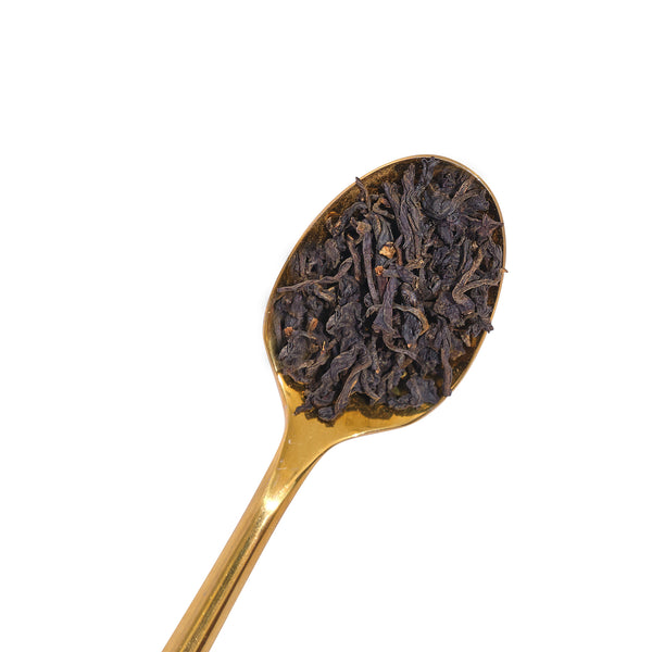Smoky Black Tea - I Am Lapping Up Life
