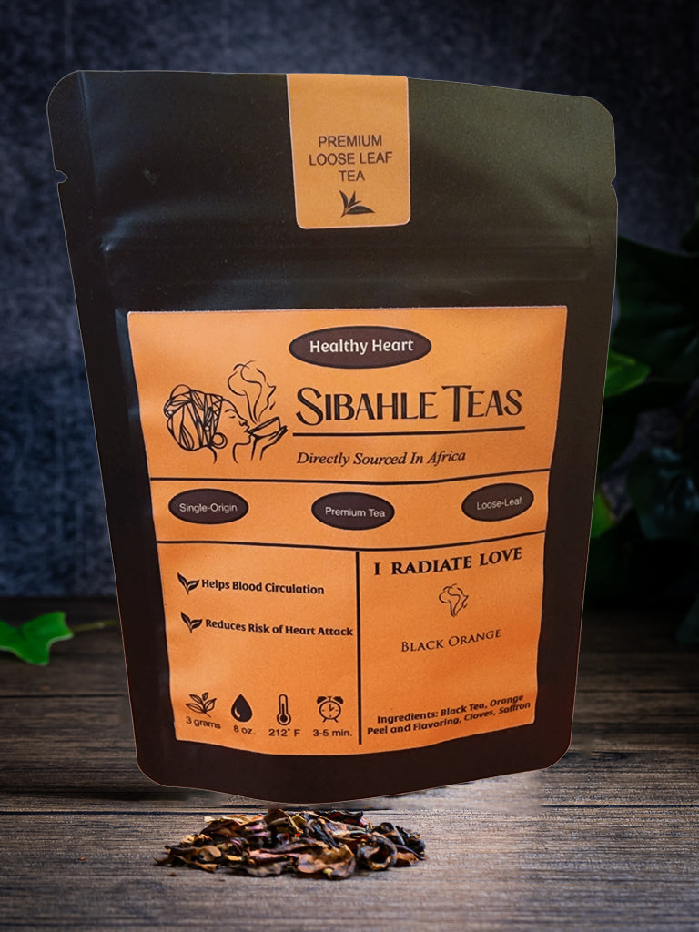 Black Tea w/Orange