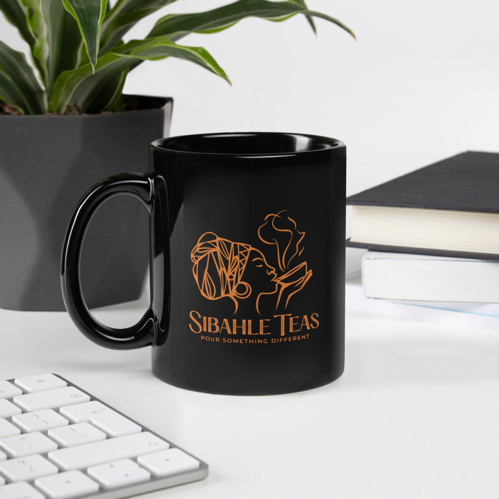 Sibahle Black Mug