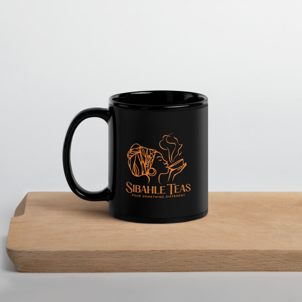 Sibahle Black Mug