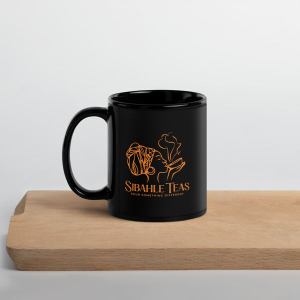 Sibahle Black Mug
