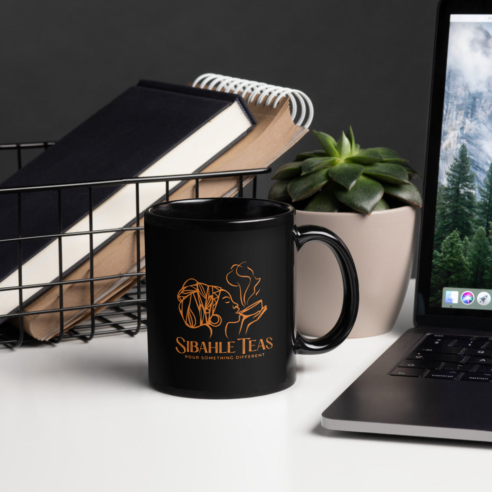 Sibahle Black Mug