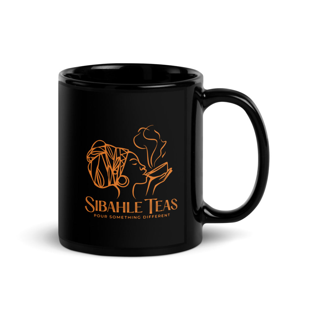 Sibahle Black Mug