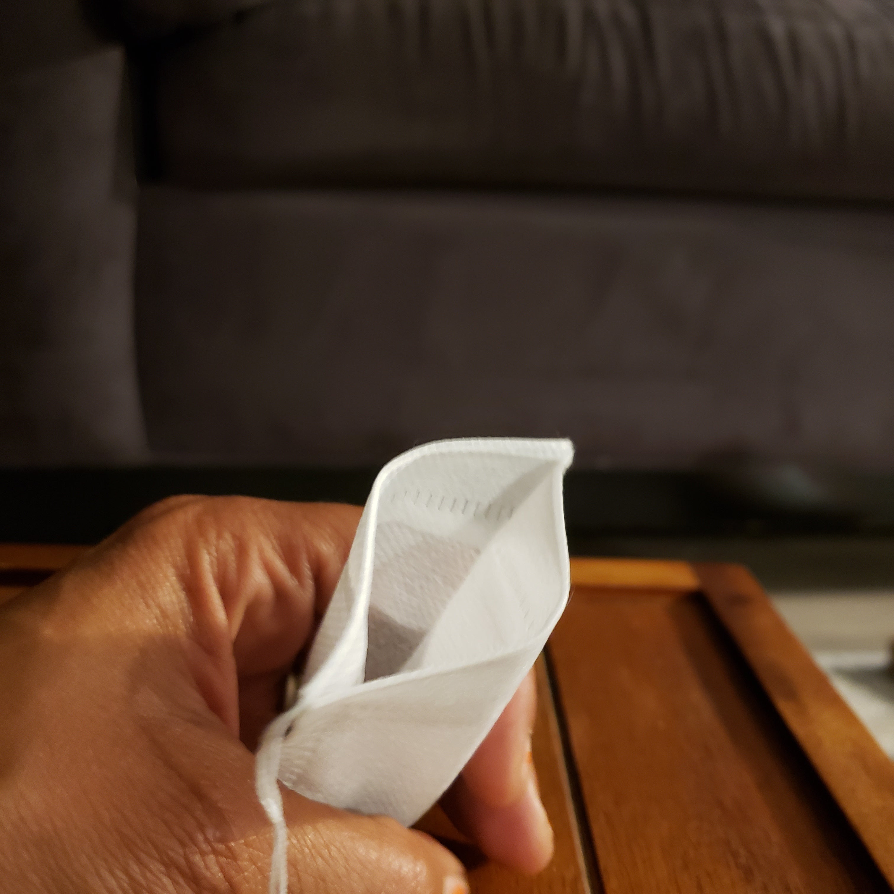 Drawstring Tea Bags