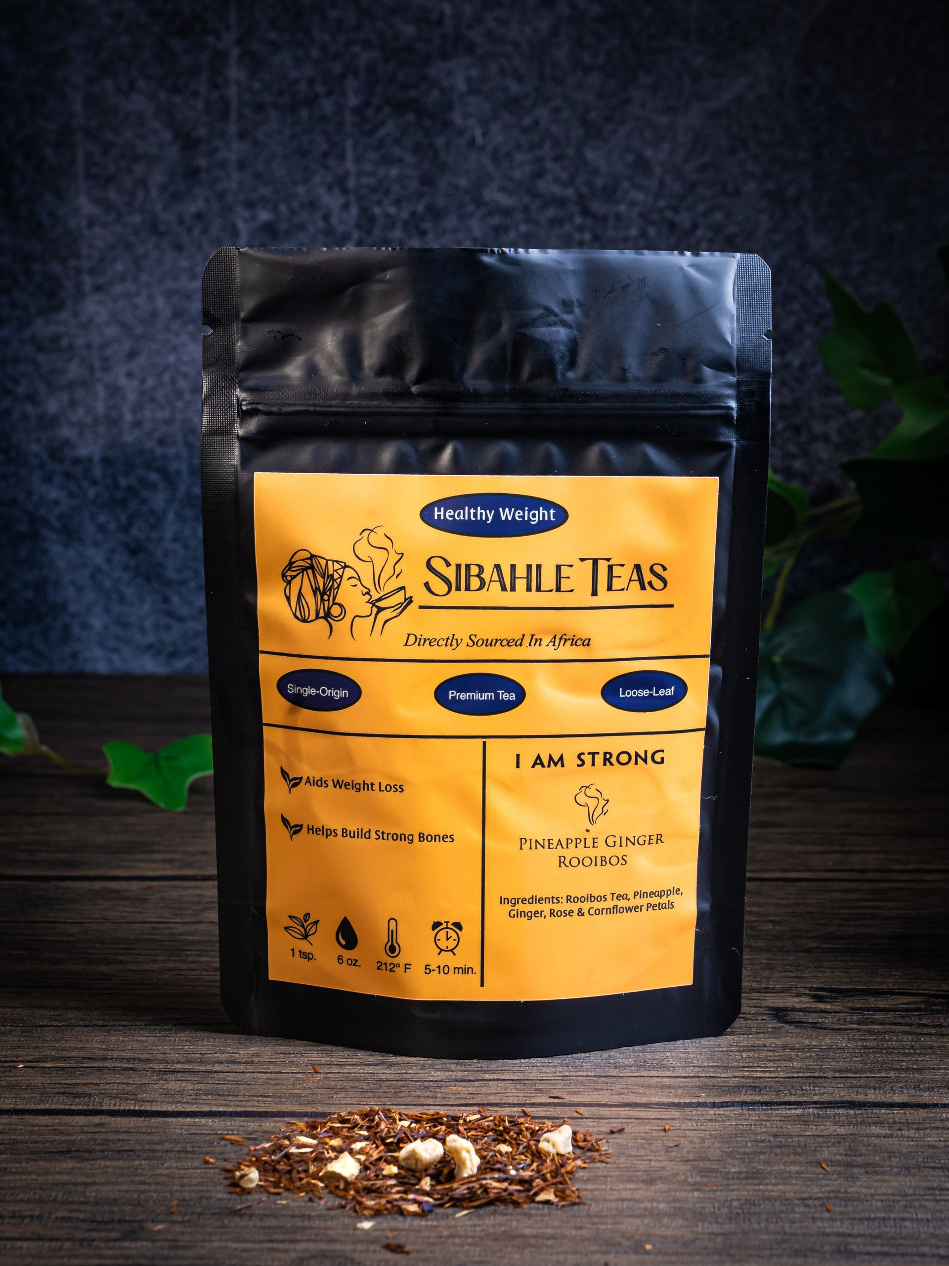 Pineapple Ginger Rooibos