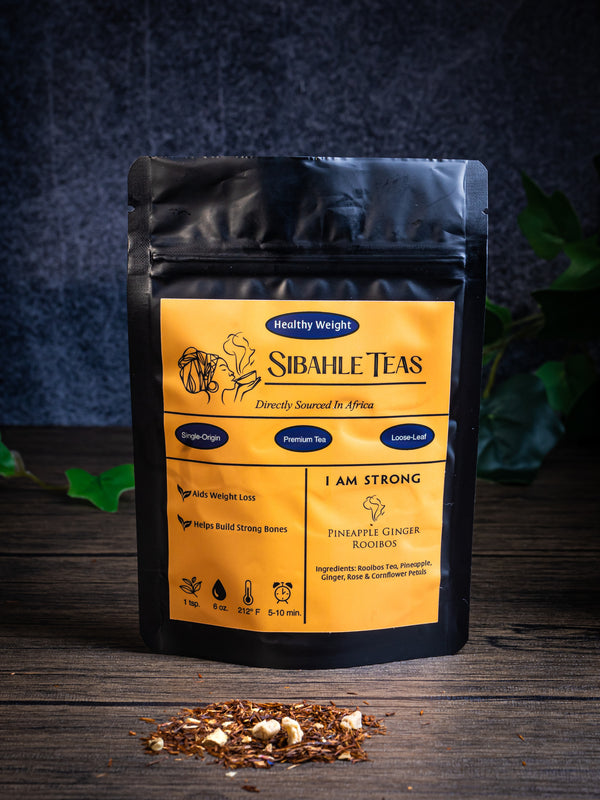 Pineapple Ginger Rooibos
