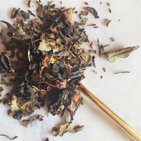 White Hibiscus Peach