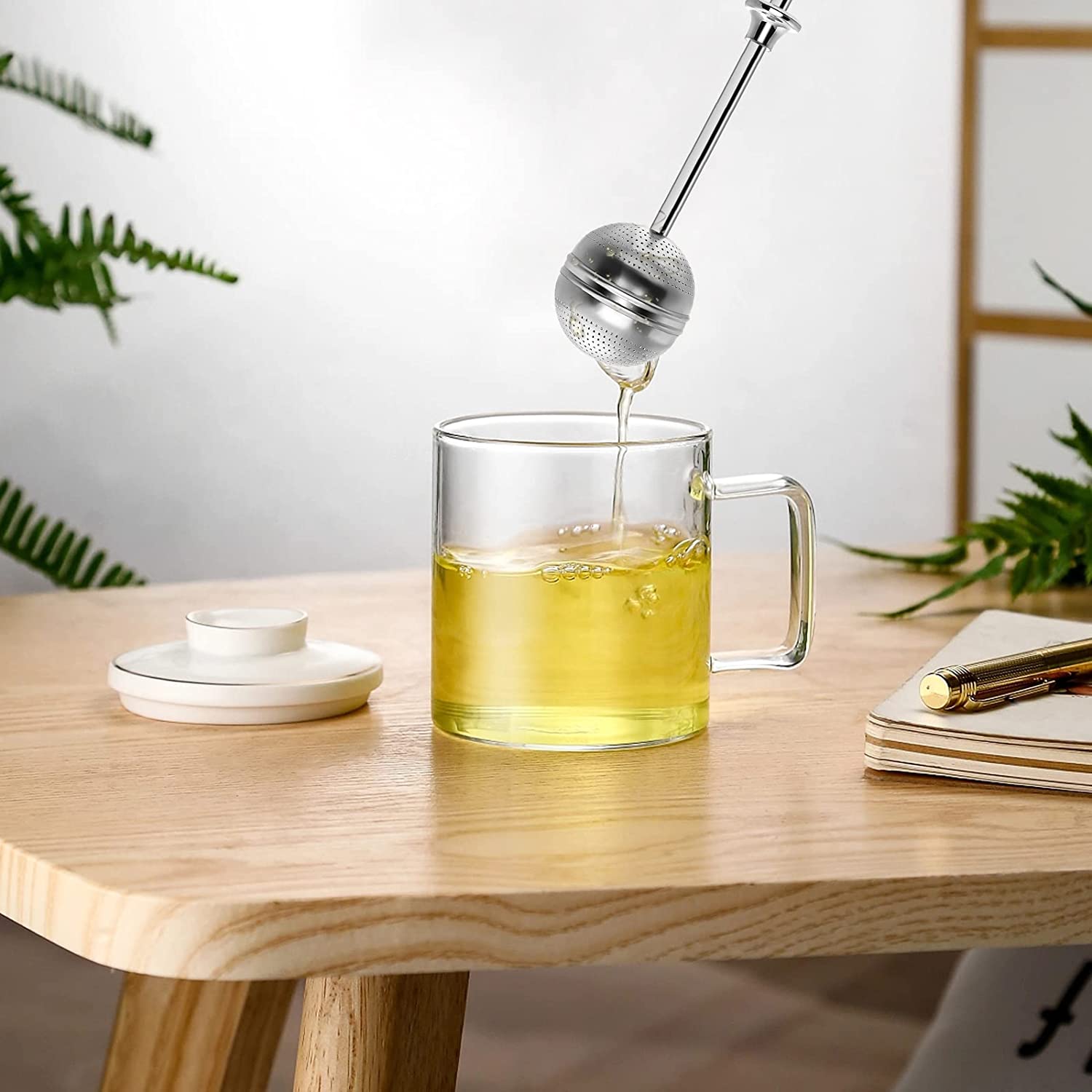 Push Up Tea Infuser