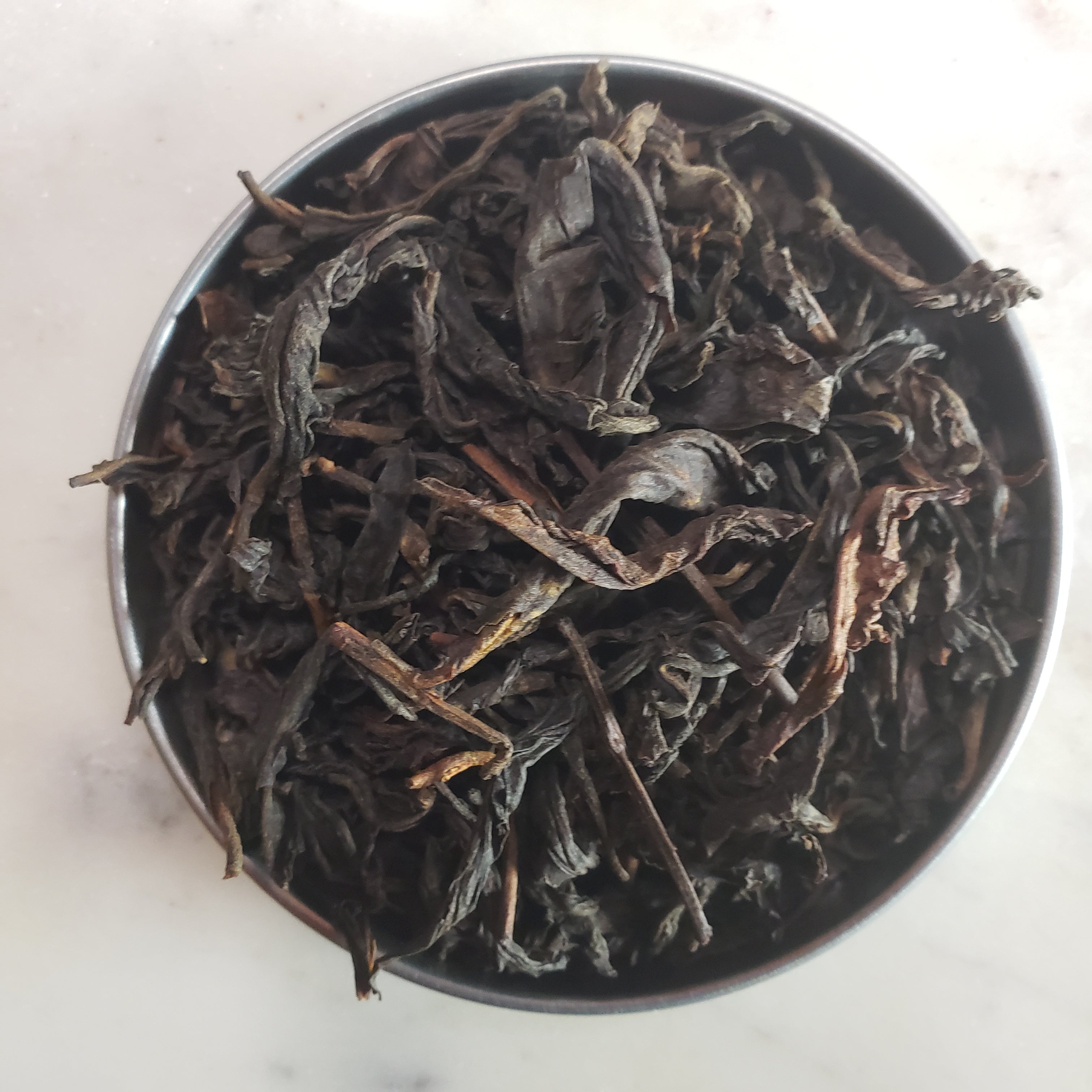 Lightly Oxidized Black Tea