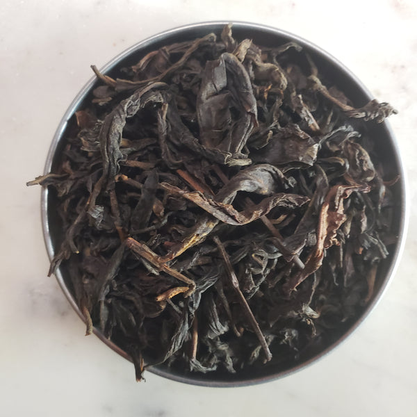 Lightly Oxidized Black Tea