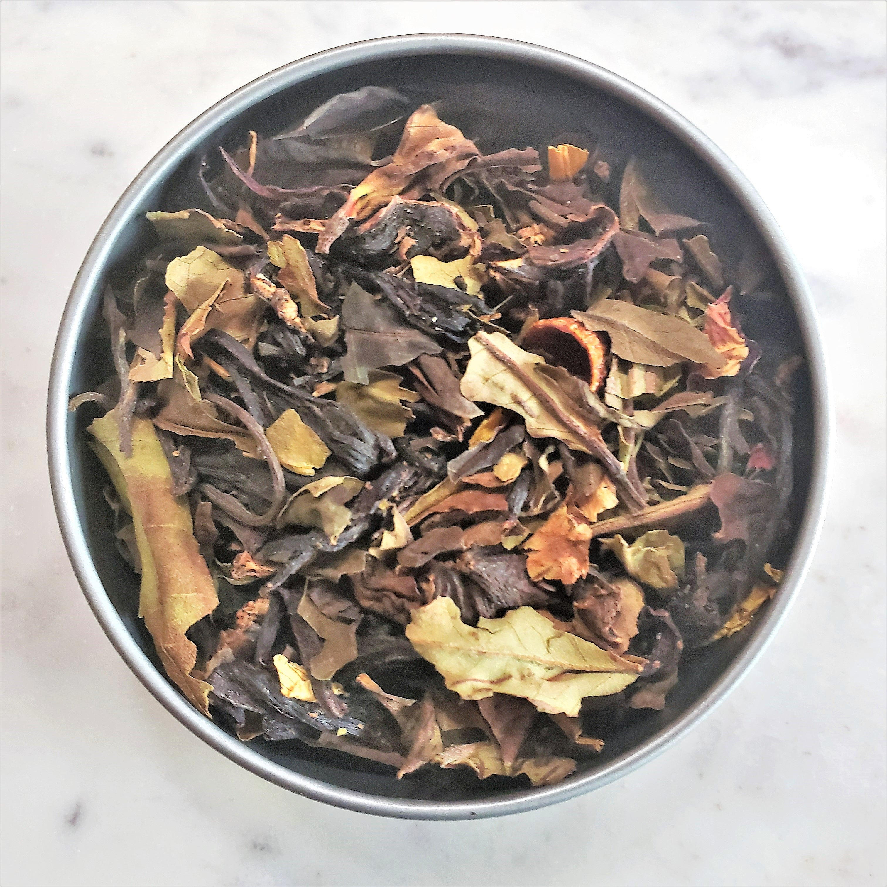 White Hibiscus Peach