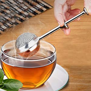 Push Up Tea Infuser