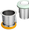 Tea Infuser with Folding Handle and Lid