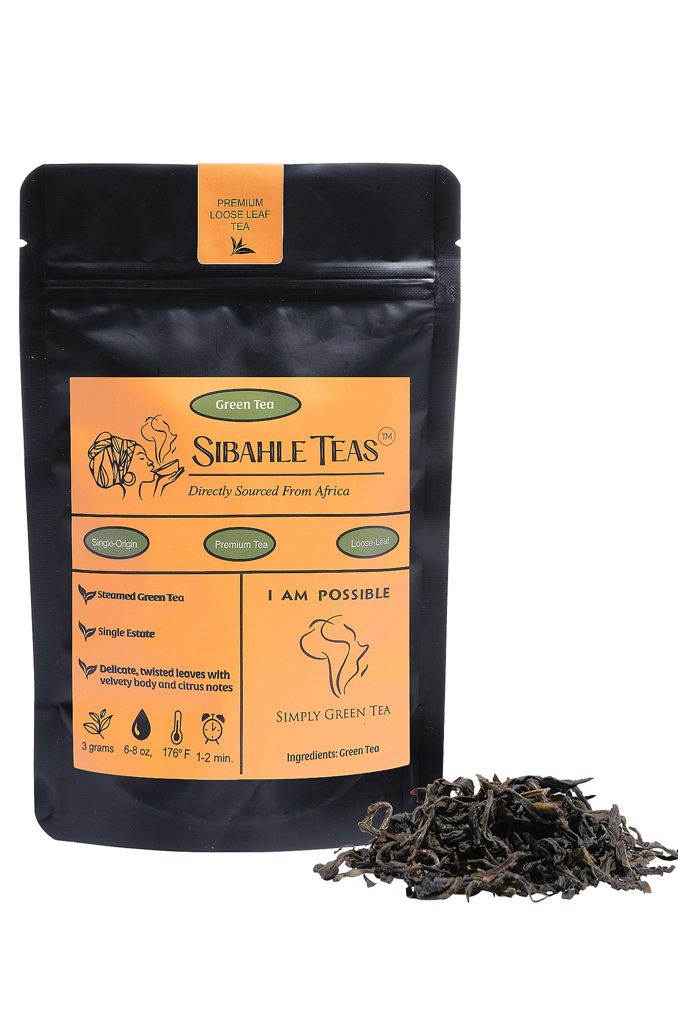 Simplee Green Tea Simply Green Tea - I Am Possible