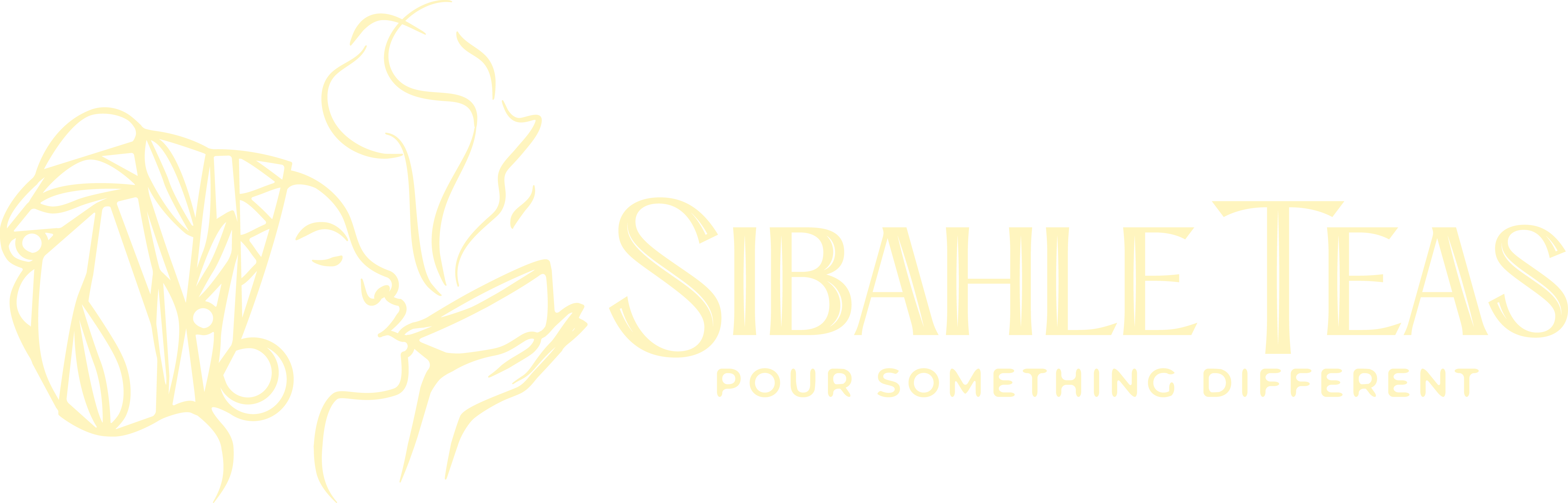 Sibahle Teas Logo.  Loose Leaf Tea Directly Sourced In Africa.  