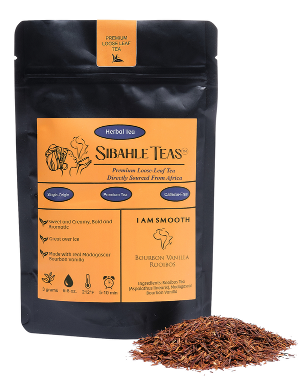 Bourbon Vanilla Rooibos - I Am Smooth