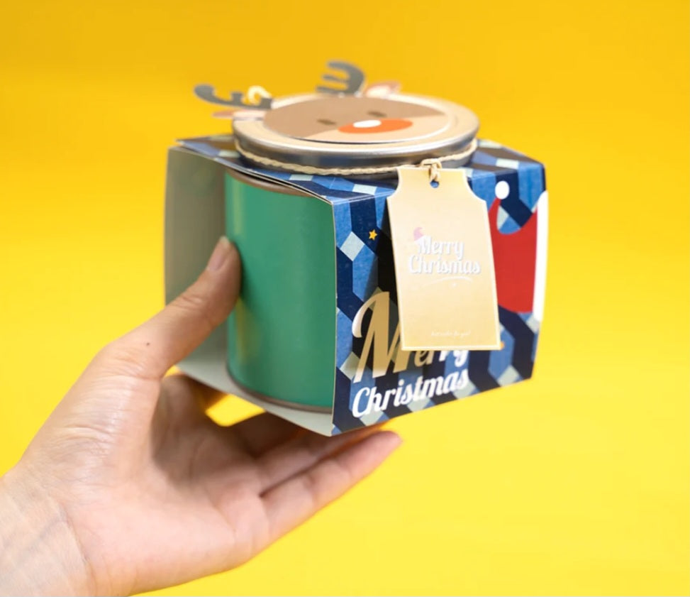 Limited-Edition Holiday Tins